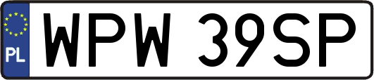 WPW39SP