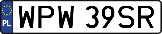 WPW39SR