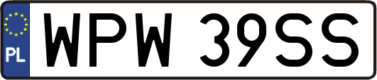 WPW39SS