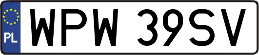 WPW39SV