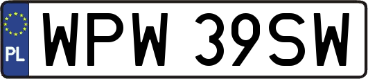 WPW39SW