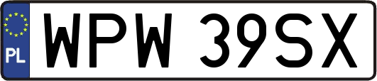WPW39SX
