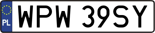 WPW39SY