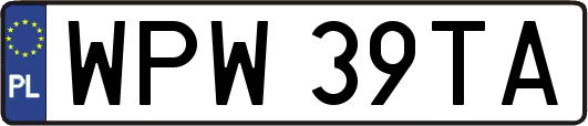 WPW39TA