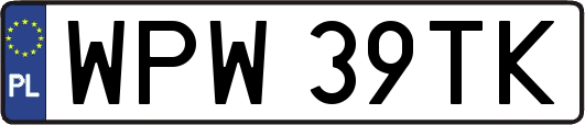 WPW39TK
