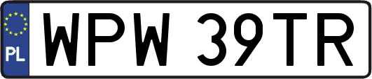 WPW39TR