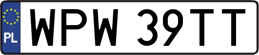 WPW39TT