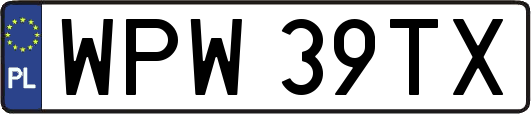 WPW39TX