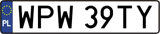 WPW39TY