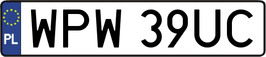 WPW39UC