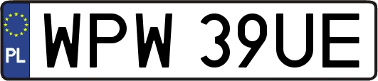 WPW39UE
