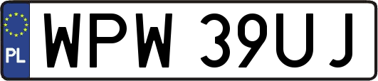 WPW39UJ