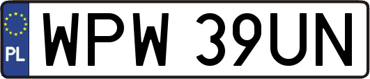 WPW39UN