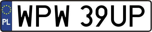 WPW39UP