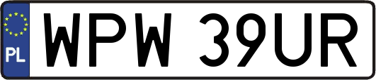 WPW39UR