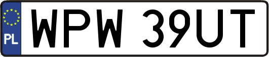 WPW39UT