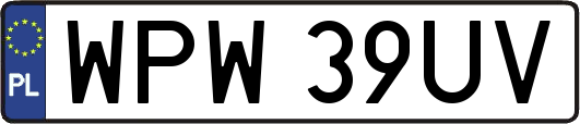 WPW39UV