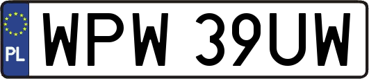 WPW39UW