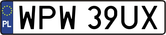 WPW39UX