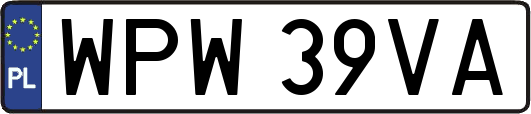 WPW39VA