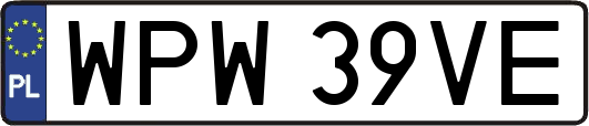 WPW39VE