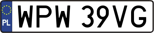WPW39VG
