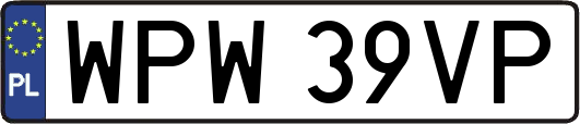 WPW39VP