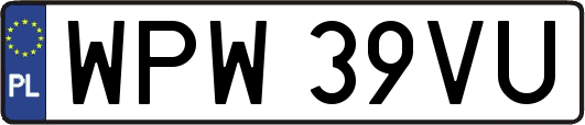 WPW39VU