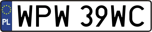 WPW39WC