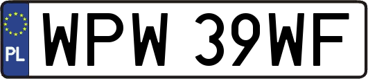 WPW39WF