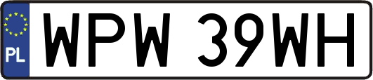 WPW39WH