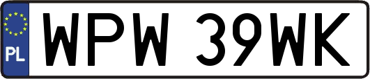 WPW39WK