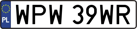 WPW39WR