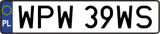 WPW39WS