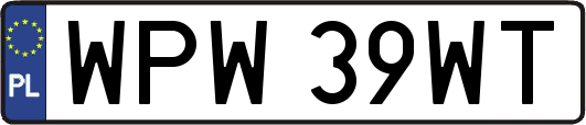 WPW39WT