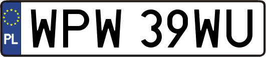 WPW39WU
