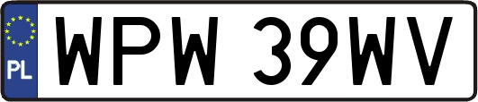 WPW39WV