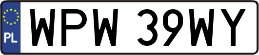 WPW39WY