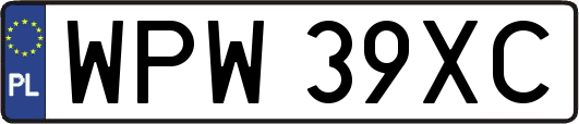 WPW39XC