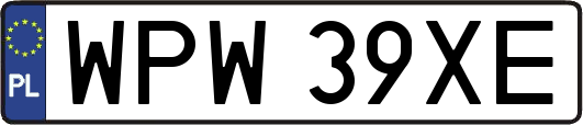 WPW39XE
