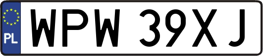 WPW39XJ