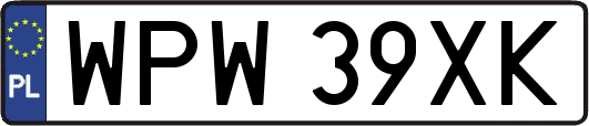 WPW39XK