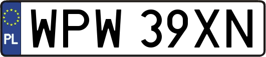 WPW39XN