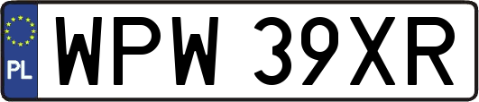 WPW39XR