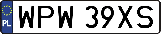 WPW39XS