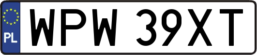 WPW39XT