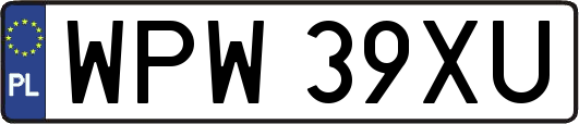 WPW39XU