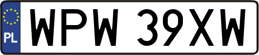 WPW39XW