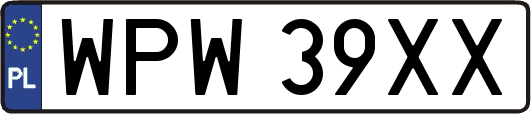 WPW39XX