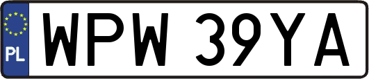 WPW39YA